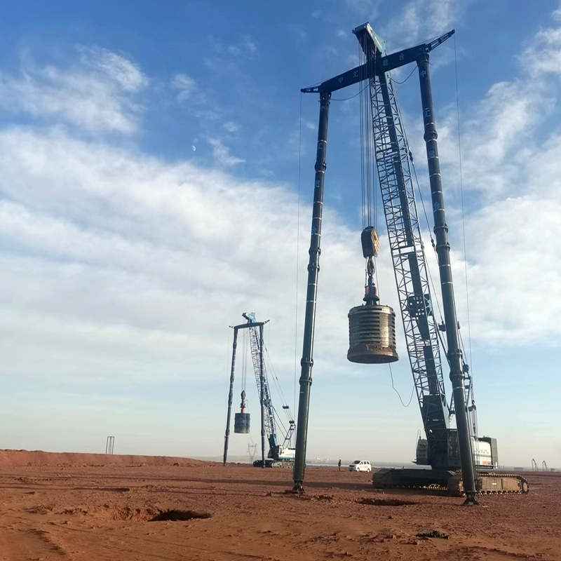 20000kn.m超高夯能級強(qiáng)夯施工